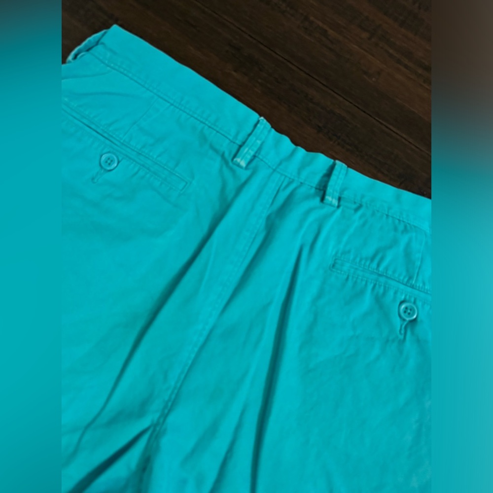 Turquoise 11” J.Crew Shorts - Picture 3 of 6